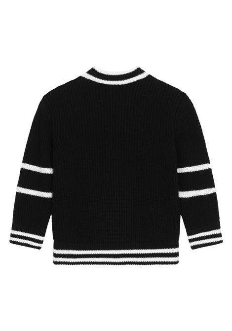 Cardigan con logo DOLCE & GABBANA KIDS | L4KWA3 JCVZXN0000